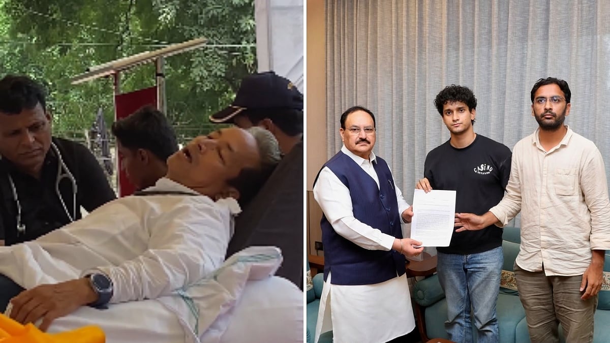 Wangchuk Clarifies He Hasn't Ended Hunger Strike, Calls For MPs To Hear Students