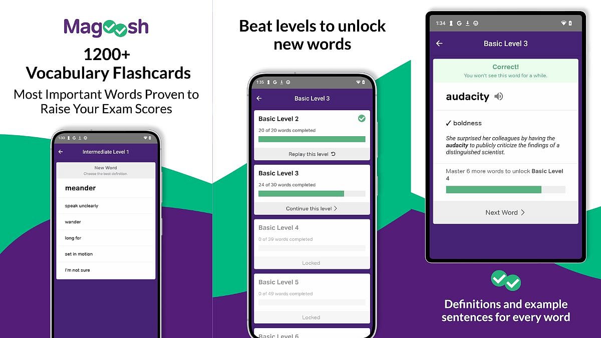 Vocabulary Builder by Magoosh