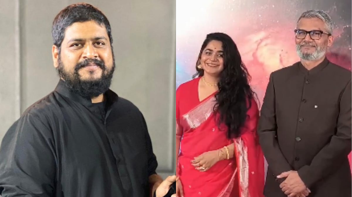 'Om Raut Ghar Pe...': Pap Trolls Adipurush Director In Front Of Nitesh Tiwari At Ramayana Trailer Launch Event; Here's How He Reacted