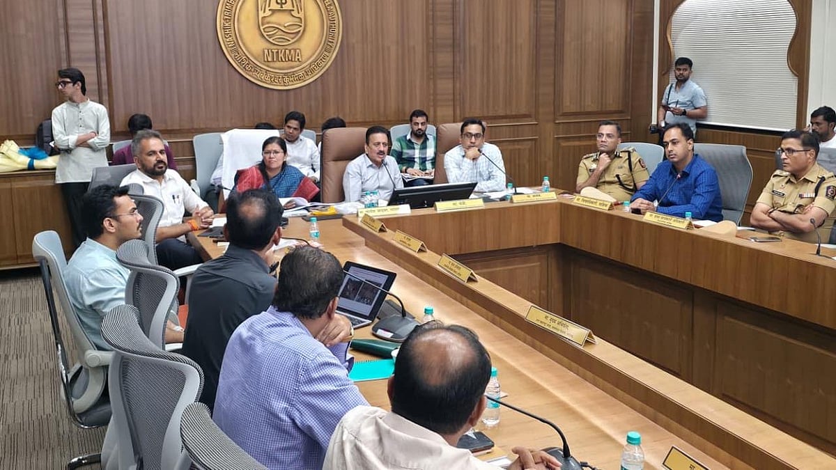 Nashik: Girish Mahajan Sets March 2027 Deadline For Simhastha Ghats And Infrastructure Works