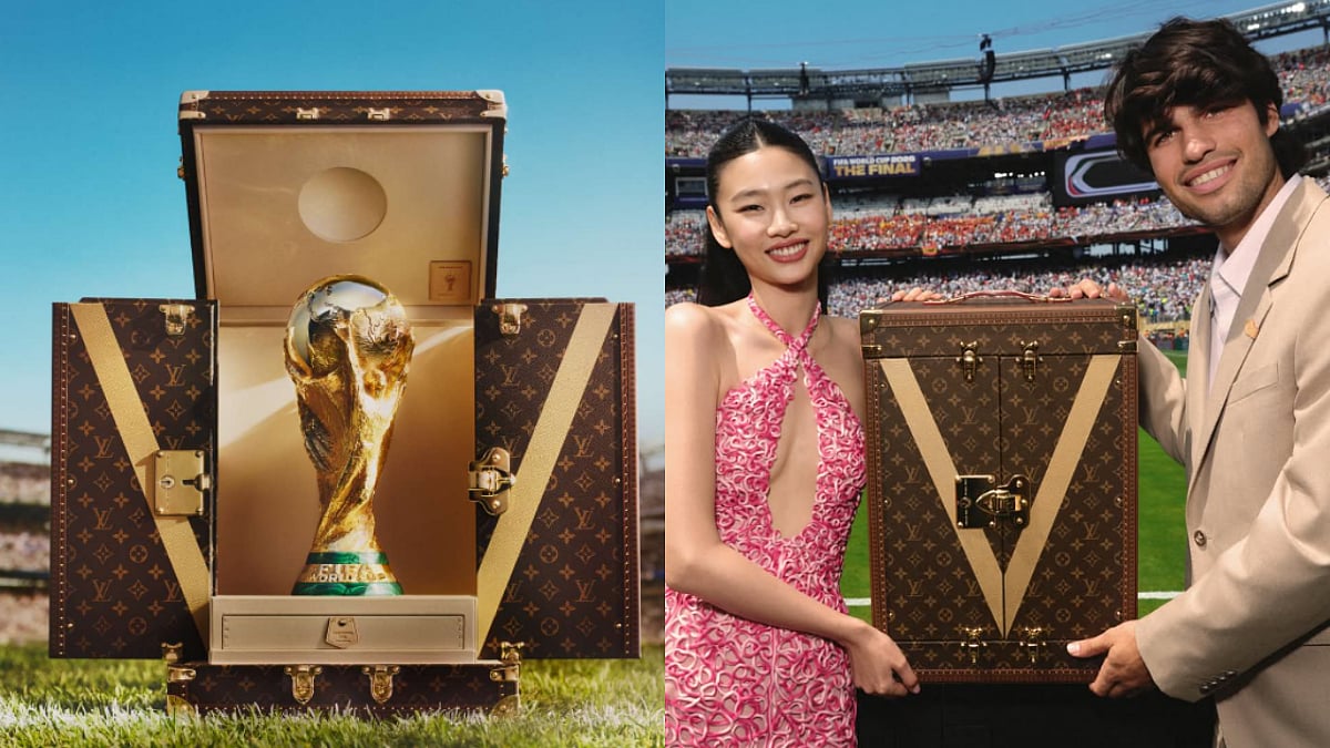 Iconic Louis Vuitton Trunk Used To Carry The FIFA World Cup 2026 Trophy; Read The Decade-Long Story Behind It