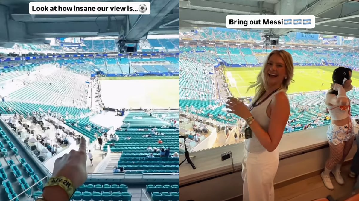 Inside Luxurious FIFA World Cup Stadium VIP Suite Worth ₹73 Lakh Per Person; Unlimited Champagne, Best View & Huge Premium Buffet