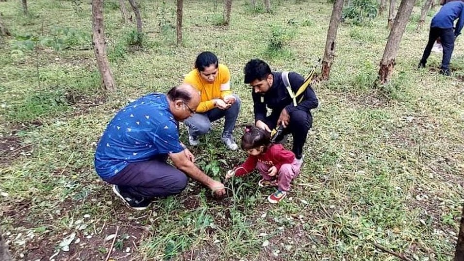 Angels Of Nashik: Meet Shekhar Gaikwad, The Man Who Gave Nashik Its Green Lungs