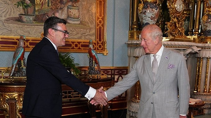 Andy Burnham Takes Office As UK's New Prime Minister