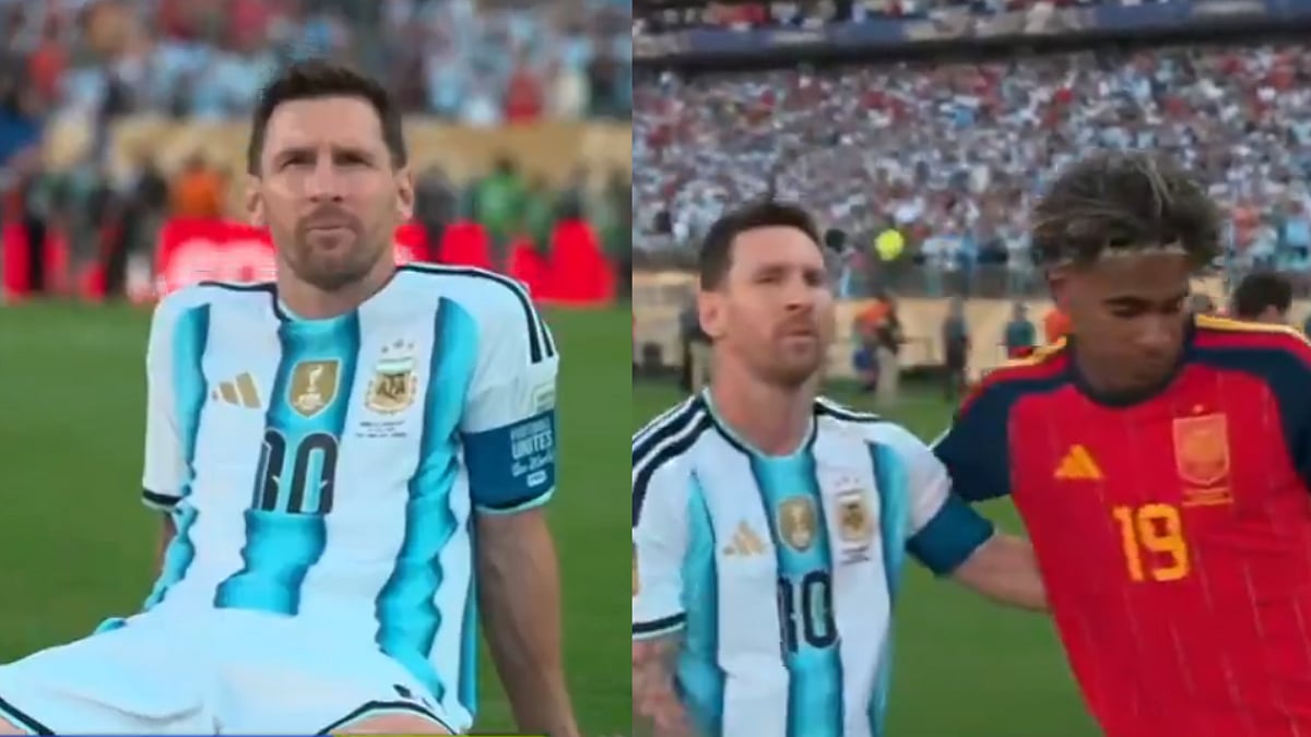 Lionel Messi's Emotional Gesture Towards Lamine Yamal After Argentina's Loss Wins Hearts At FIFA World Cup 2026 Final | Video