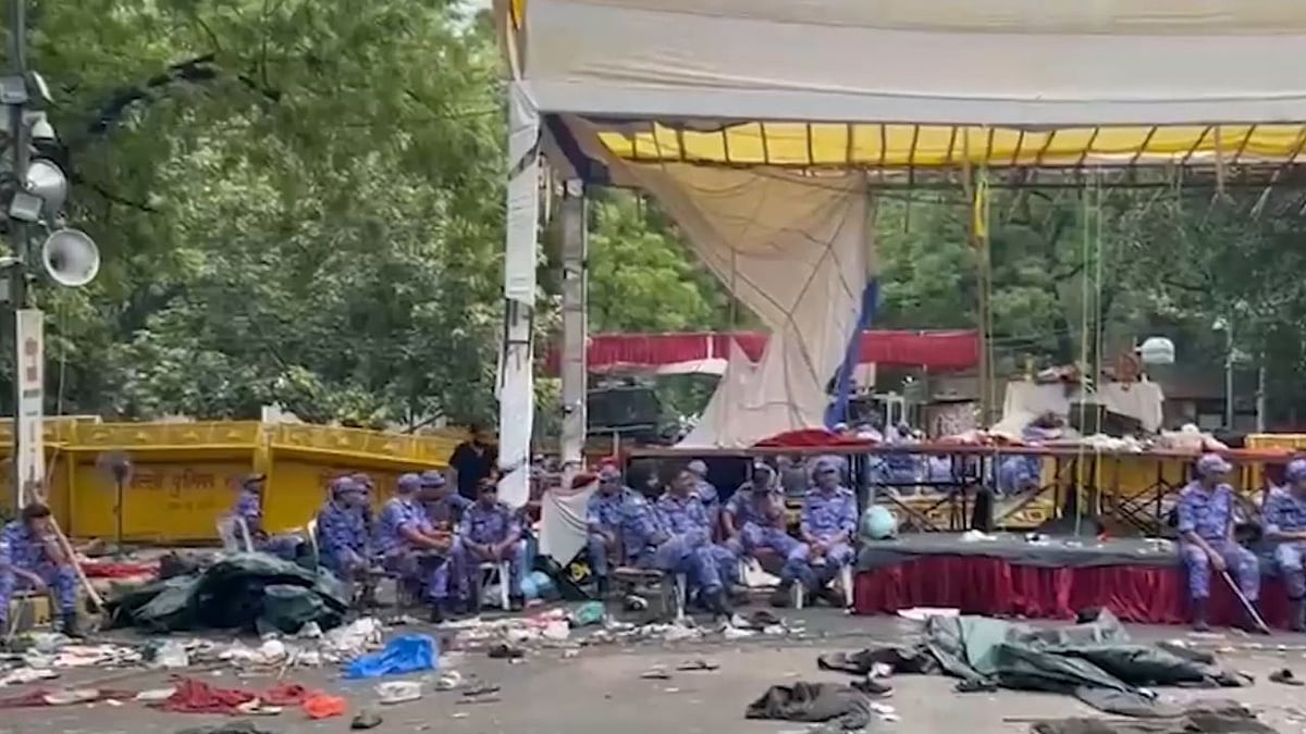 Parliament Monsoon Session 2026 LIVE: Video Shows Delhi Police Removing Protest Camp; CJP Delegation Meets JP Nadda