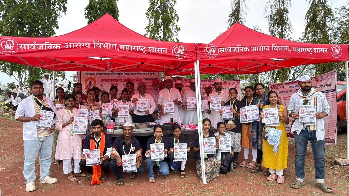 Panvel Municipal Corporation's Ashadhi Wari Campaign Promotes Organ Donation, Healthcare Awareness Across Maharashtra