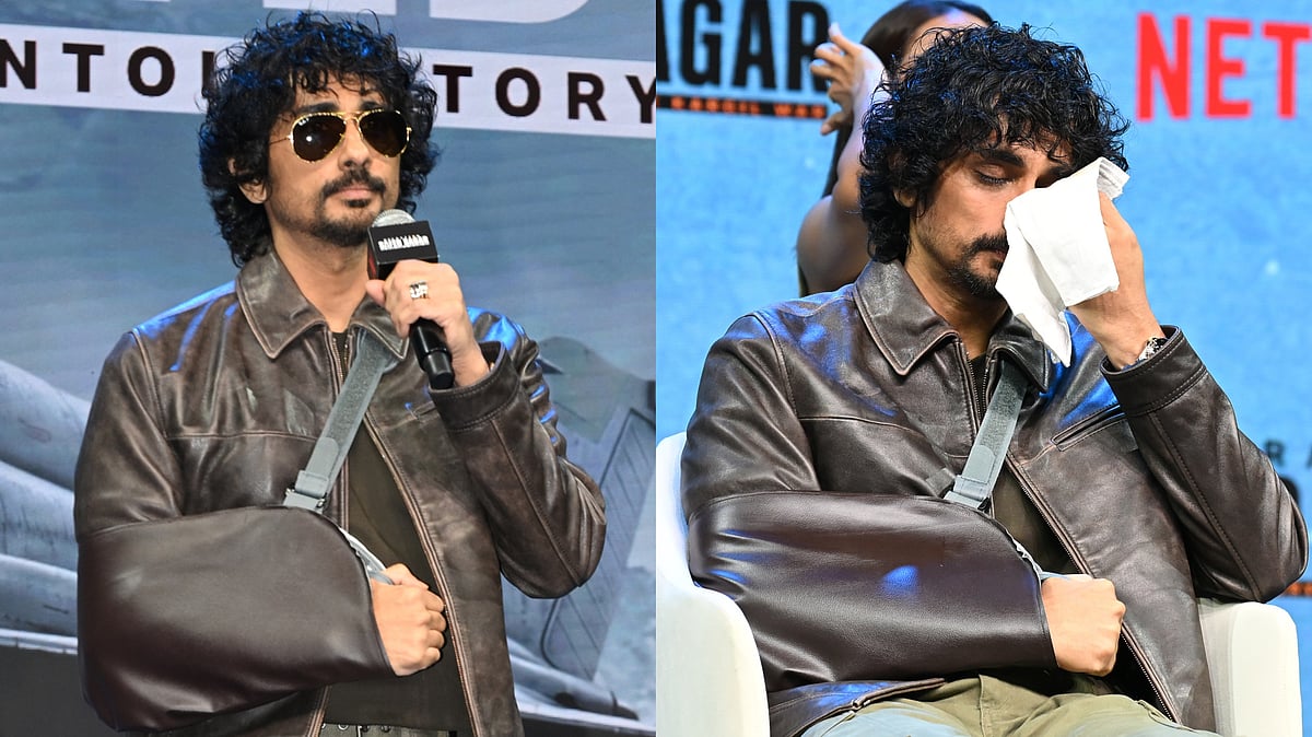 Operation Safed Sagar Trailer Launch: Emotional Siddharth Hides Tears, Wins Hearts With Funny Remark About Adil Hussain - VIDEO