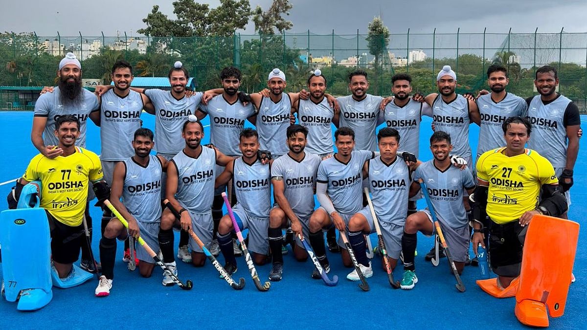 Hockey India Announces 20-Member Squad For FIH Hockey Men's World Cup 2026