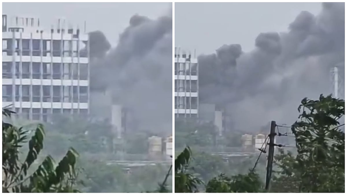 Nashik: Gas Leak Triggers Fire At Fertilizer Company Near Rasegaon; Two Workers Injured