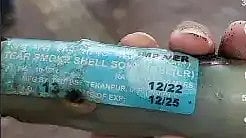 Did Delhi Police Use Expired Tear Gas Shells During CJP Protest? Viral Claim Sparks Online Debate - VIDEO