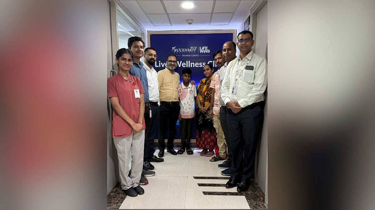 Mumbai: Mother Donates Liver, Saves 14-Year-Old Son's Life After Liver Failure