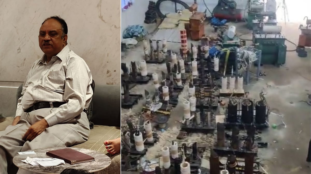 Lokayukta Raids 9 Locations Of West Discom Official Shivram Semel Across MP