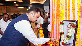 Ajit Pawar birth anniversary marked with tributes, photo exhibitions and bronze statue in Maharashtra