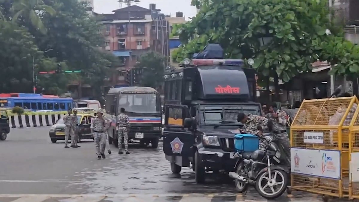 CJP Protest In Mumbai: Heavy Police Deployment At Azad Maidan Ahead Of Demonstration In Support Of Jantar Mantar Agitation; VIDEO