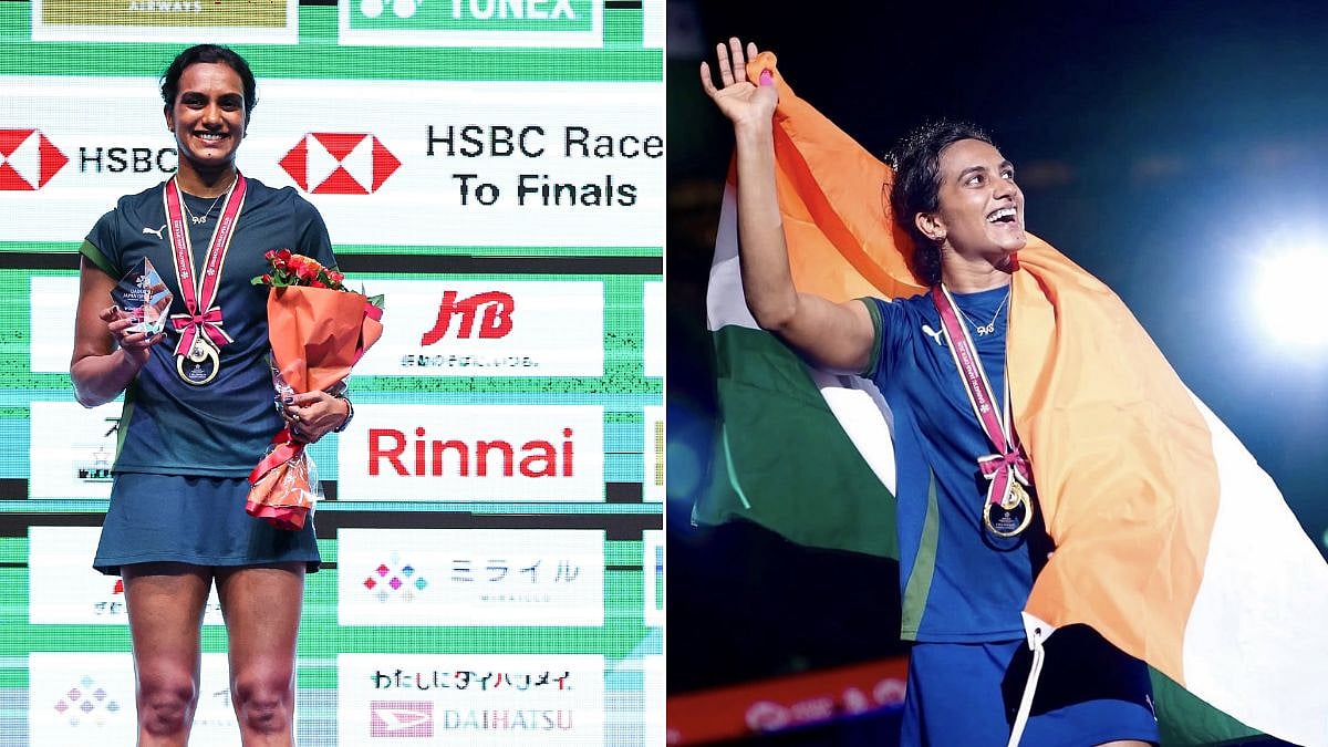 Sindhu Wins Maiden Japan Open Title, Shows That Class Is Permanent