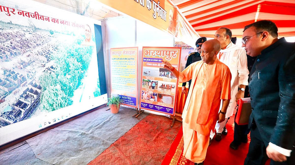 CM Yogi Adityanath Announces ₹352 Crore Development Projects In Bahraich, Highlights District's Growth Under UP Govt