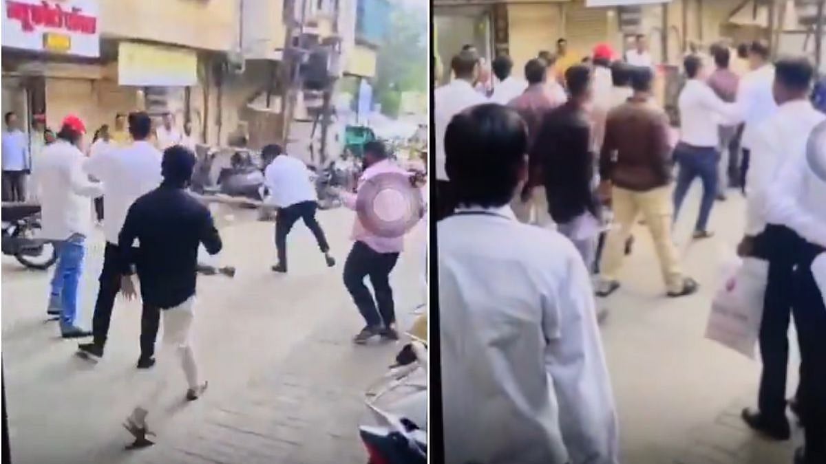 Pune: Sub-Registrar Brutally Assaulted Inside Office After Refusing Document Registration - VIDEO