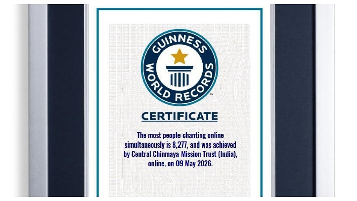 Chinmaya Mission Sets Guinness World Record, 8,277 People Chant Bhagavad Gita Online Together