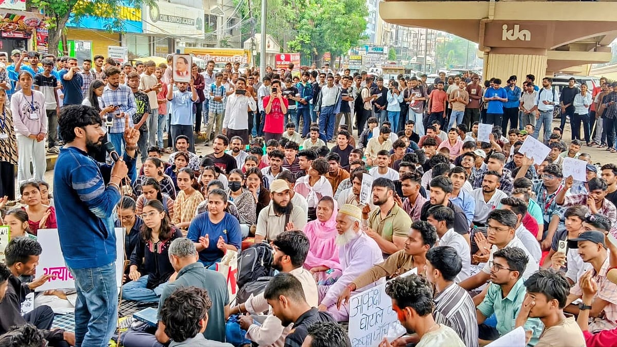 Police Warn NEET Protesters, Alert Coaching Institutes In Indore