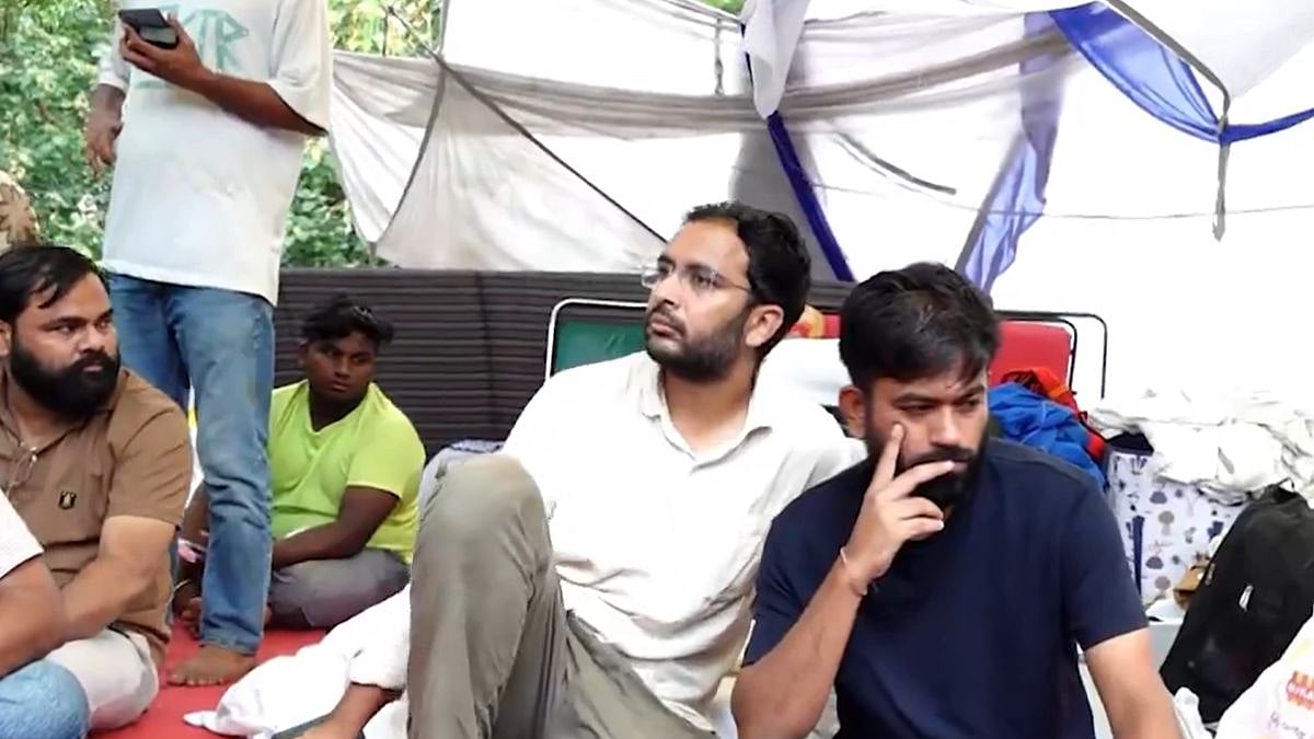 Cockroach Janta Party Continues Jantar Mantar Protest; March To Parliament Will Continue Today, Says Dipke