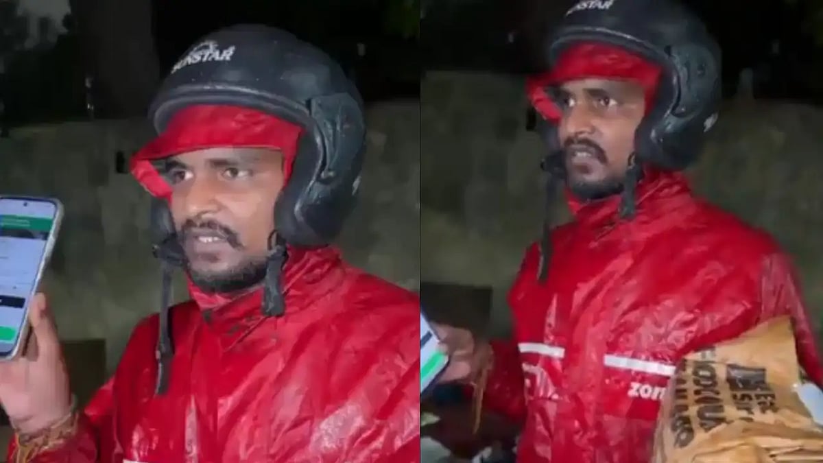 'Jo Bhookha Hai Use Do': Mumbai Man Wins Hearts For Sending Free Food To Jantar Mantar Protesters Through Zomato Delivery Partner