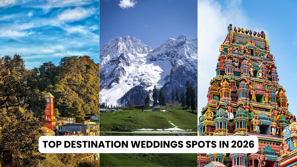 Young Indian Couples Are Choosing Mussoorie, Kashmir And South India For Romantic, Intimate Destination Weddings; Celebrity Planner Explains Why