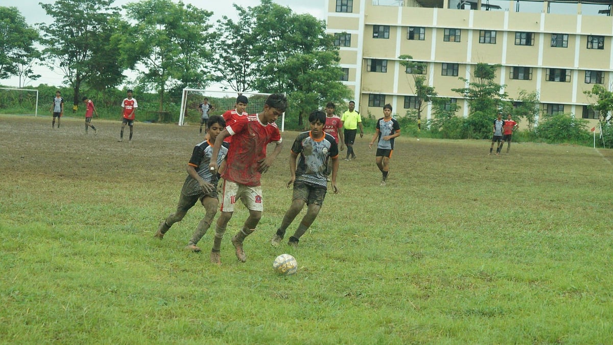 Dual Thrills: CBSE Cluster XII Football Reaches Quarter-Finals Alongside West Zone Swimming Meet In MP's Vidisha