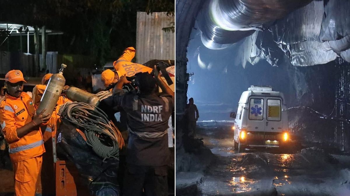 Relief and rescue operations are underway after an alleged gas leak inside a tunnel in Samardong, South Sikkim. Authorities fear around 27 workers may be trapped, though the exact number remains unconfirmed. NDRF teams have entered the tunnel, while police and emergency services continue efforts to safely rescue those inside.