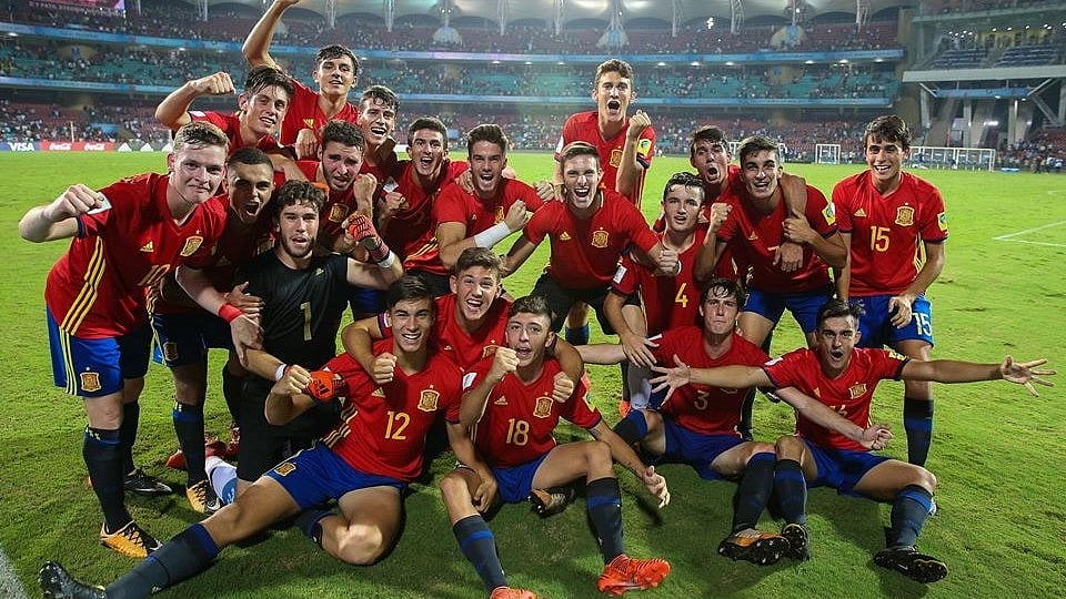 From Navi Mumbai To World Champions: Ferran Torres, Eric García Complete Spain's Dream Journey