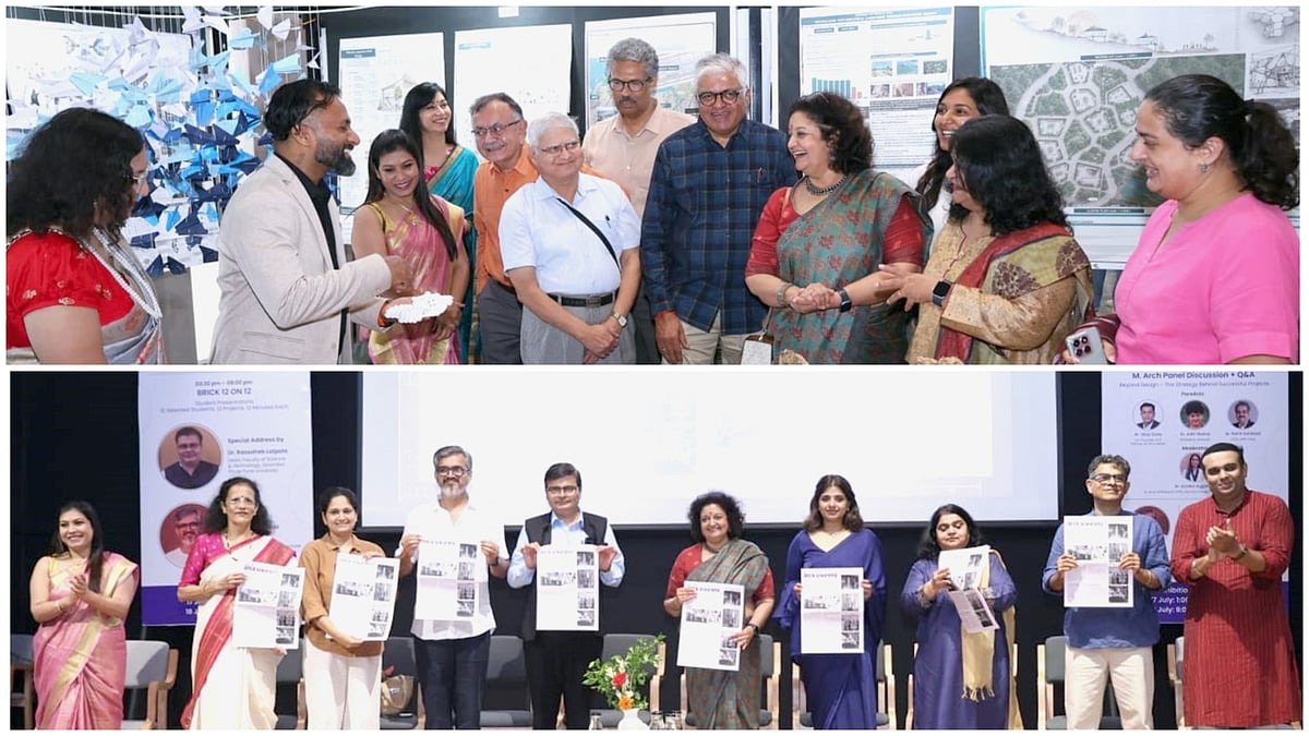 Pune: Architect Ajay Sonar Urges Future Architects To Embrace Innovation And Emerging Technologies