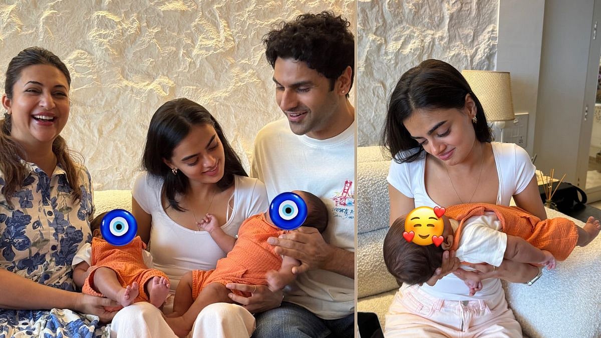 'You Taught Me How To Be A Mommy': Divyanka Tripathi's Reply To On-Screen Daughter Ruhaanika Dhawan Sparks Yeh Hai Mohabbatein Nostalgia