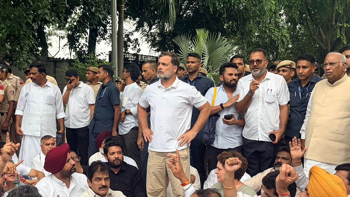 Rahul Gandhi Appeals To 'Patriotic Indians' To Join Dharna Outside PM Modi's House After Jitendra Singh's Outreach