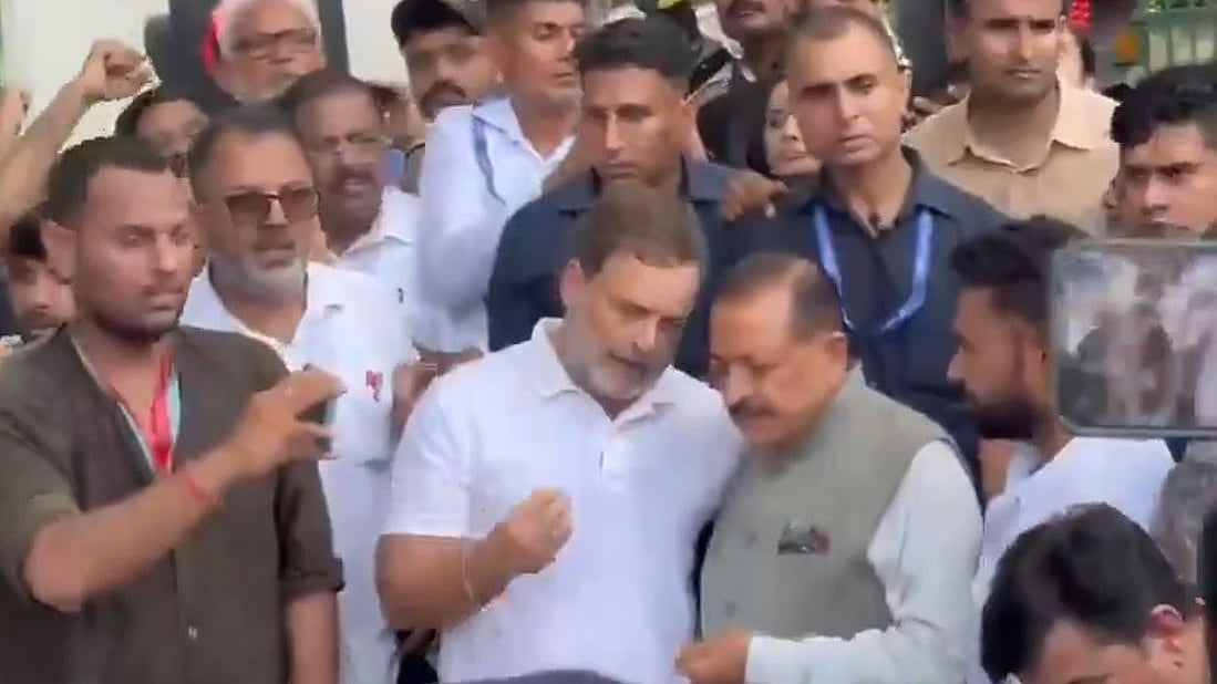 Union Minister Jitendra Singh Slams Rahul Gandhi, Says He Backtracked After Govt Agreed To NEET...