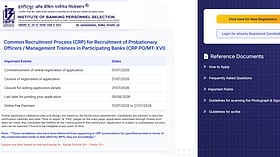 IBPS PO Recruitment 2026 registration ends today for 7,365 posts