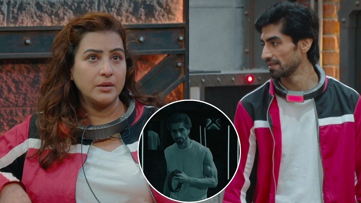 'Shaadi Ki Umar Hai...': Lock Upp 2's Harshad Chopda AKA 'Kabir Singh' Loses Cool Over Shilpa Shinde's 'Lovebirds' Remark- VIDEO
