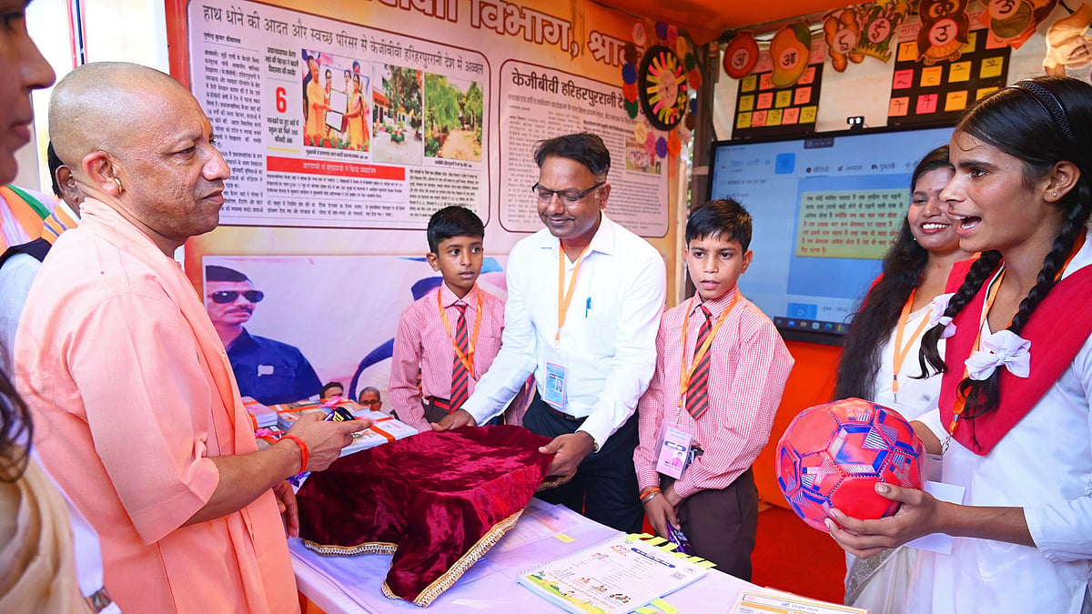 UP: Yogi Govt Launches Scooty Scheme To Boost Women's Higher Education Access