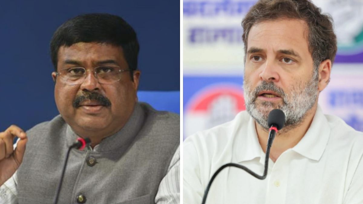 Union Education Minister Dharmendra Pradhan Accuses Rahul Gandhi & Congress Of Exploiting Students...
