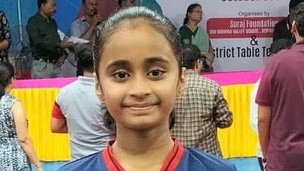 Nashik: Keshika Purkar Wins Two Silver Medals At State Ranking Table Tennis Championship