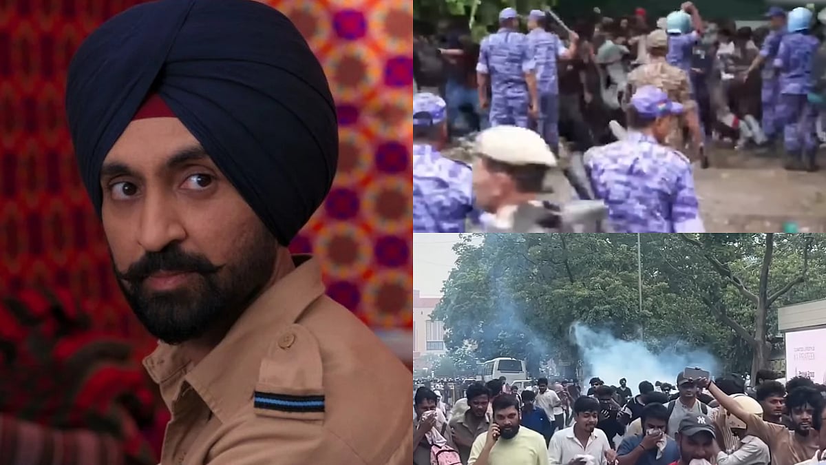 'I'll Be Called Anti-National Again': Diljit Dosanjh Backs Students After CJP Protest Turns Chaotic In Delhi