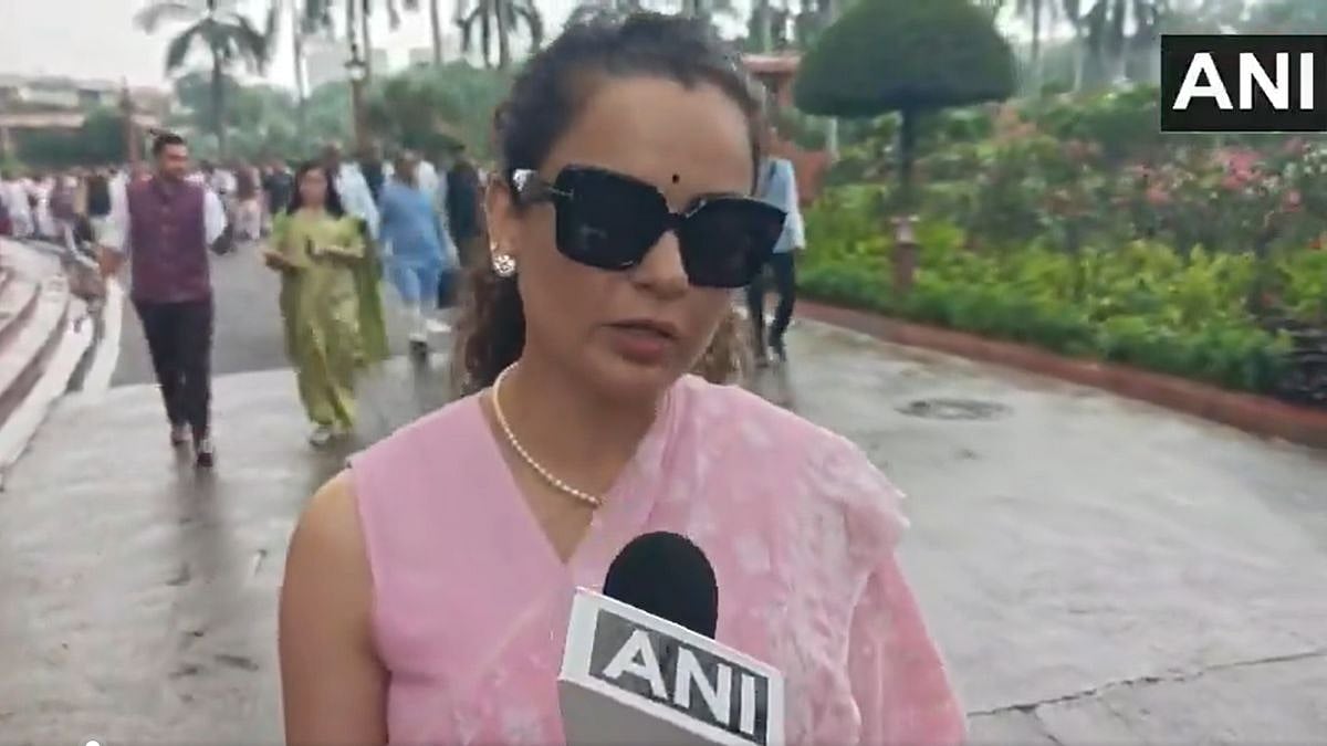 'Many Of Us Were Frightened During Protest Near Parliament': Kangana Ranaut, Praises Delhi Police | VIDEO