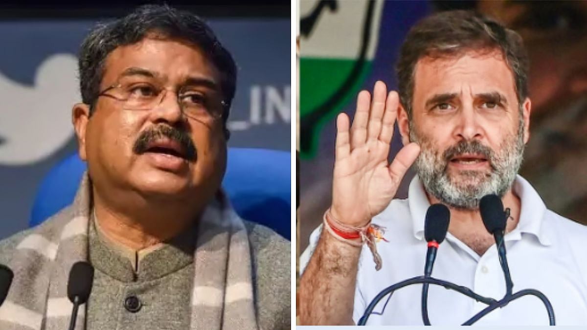 Dharmendra Pradhan Accuses Rahul Gandhi, Congress Of Politicising NEET-UG Paper Leak Row, Using Students As 'Political Tools'