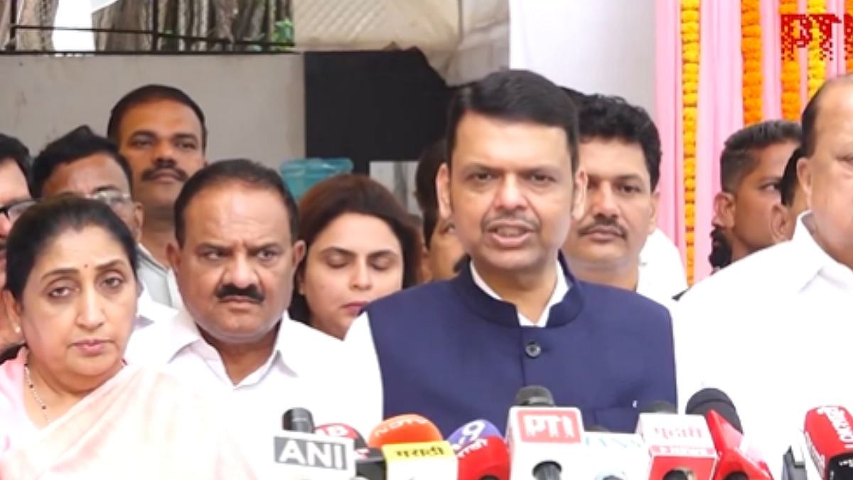'Peaceful Demonstrations Are A Democratic Right': CM Devendra Fadnavis Reacts To Brutal Violence At Jantar Mantar - VIDEO