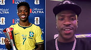 Vinicius Jr Looks Uncrecognisable After Real Madrid Star Undergoes Vinicius Jr Looks Uncrecognisable After Real Madrid Star Undergoes