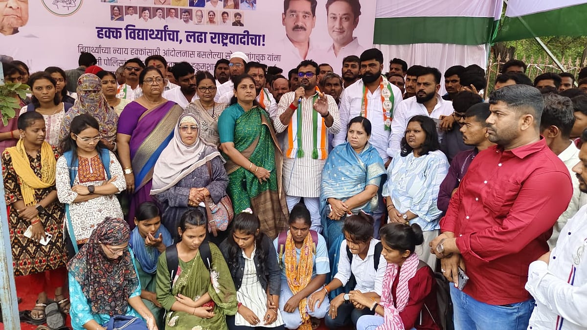 Beed: NCP-SP Backs Sonam Wangchuk's Protest, Demands Dharmendra Pradhan's Resignation
