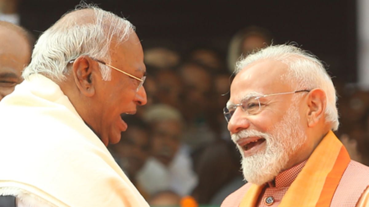 PM Narendra Modi Extends Warm Birthday Wishes To Congress President Mallikarjun Kharge, Prays For His Long & Healthy Life