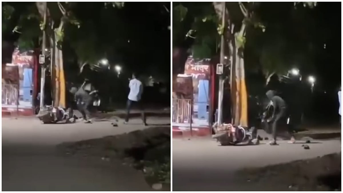 Nashik: Drunken Gang Wreaks Havoc In Upnagar, Vandalises Parked Vehicles; Residents Demand Stronger Night Patrols |WATCH VIDEO