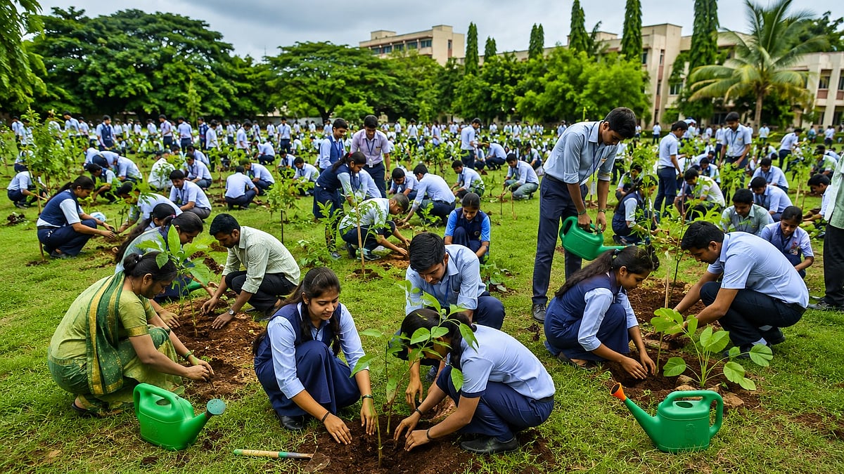 Nashik: MVP Society To Plant 2,200 Trees Across 512 Branches On CM Devendra Fadnavis' Birthday