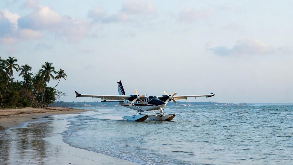 Good News For Konkanis! Ratnagiri-Mumbai Seaplane Service Proposed; Bhagwati, Bhatye Beaches Under Survey