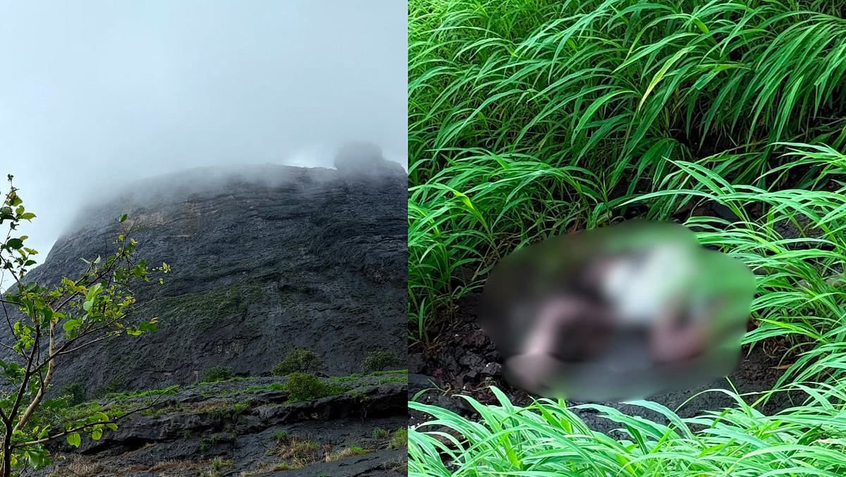 Pune VIDEO: 22-Year-Old Tourist Dies After Falling Off Naneghat Cliff; Body Recovered After Overnight Operation